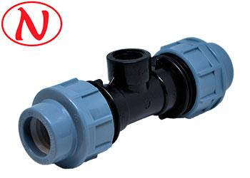 

Тройник зажимной с внутренней резьбой 32х1" STR