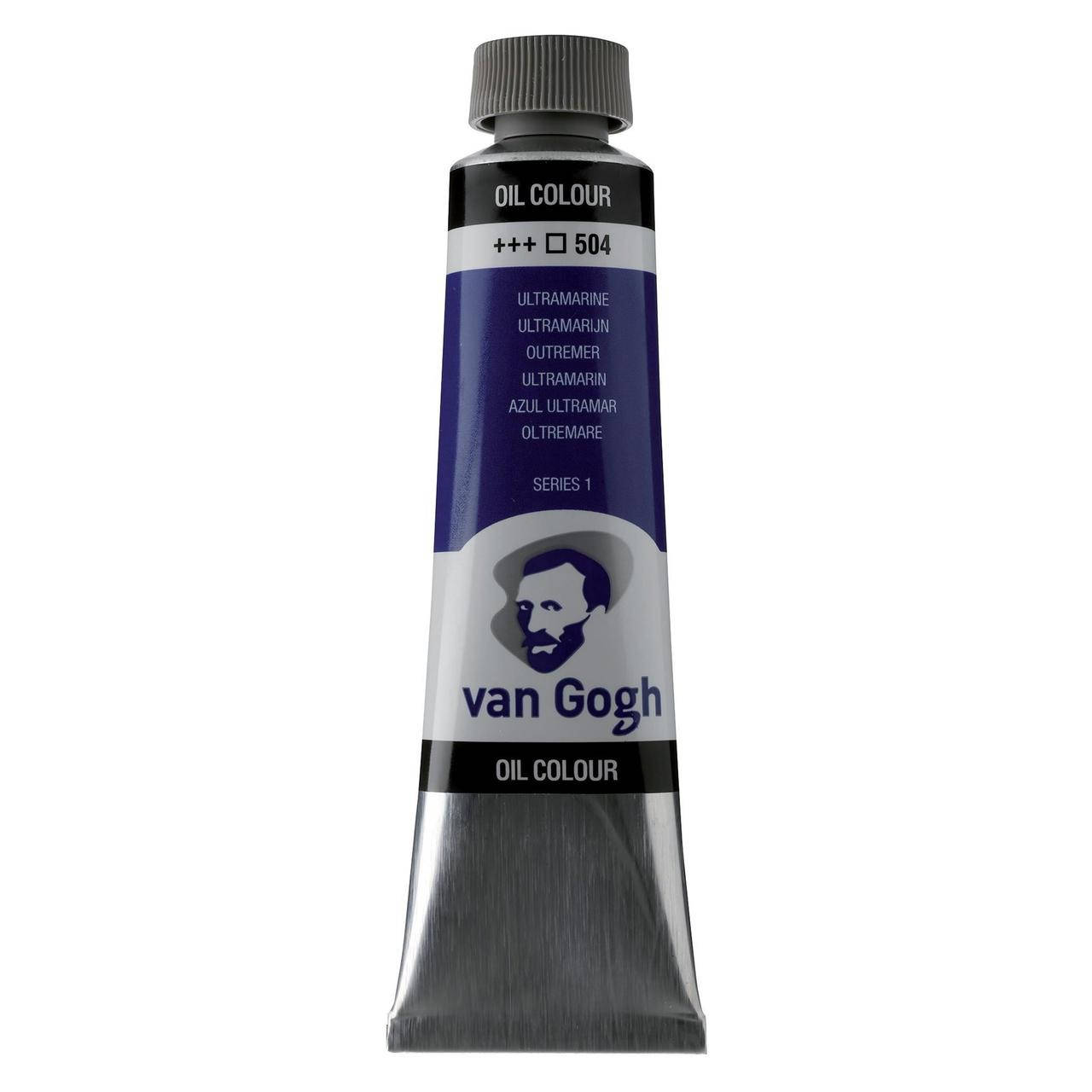 

Фарба олійна VAN GOGH, (504) Ультрамарин, 40 мл, Royal Talens