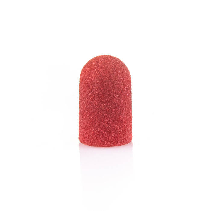 

Колпачок красный Nail Drill для педикюра, диаметр 7мм 120грит