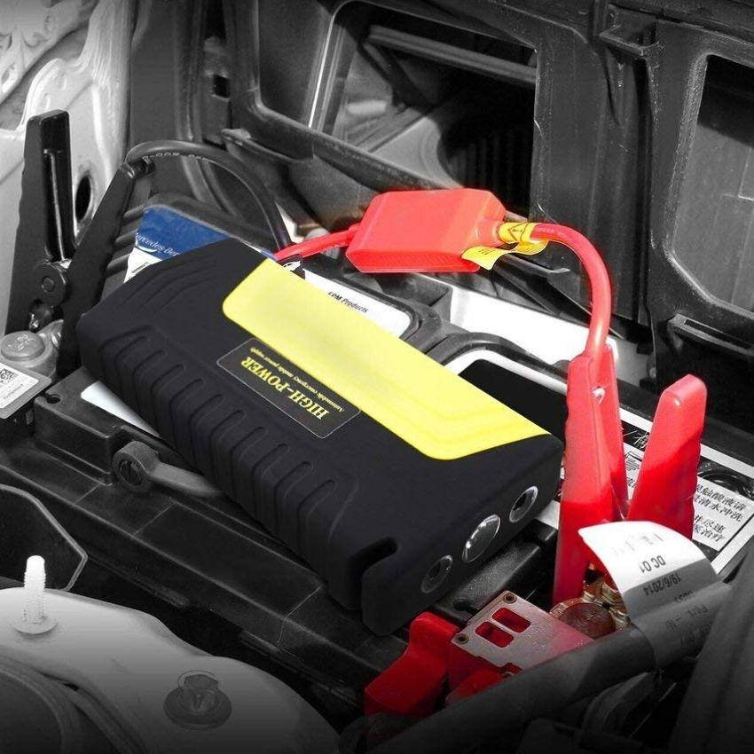 

Пусковое устройство аккумулятора автомобиля Jump Starter Бустер для авто Автомобильное пуско-зарядное