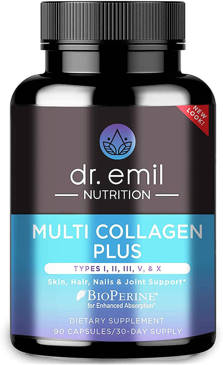 

Dr. Emil Nutrition Multi Collagen Plus 90 капсул