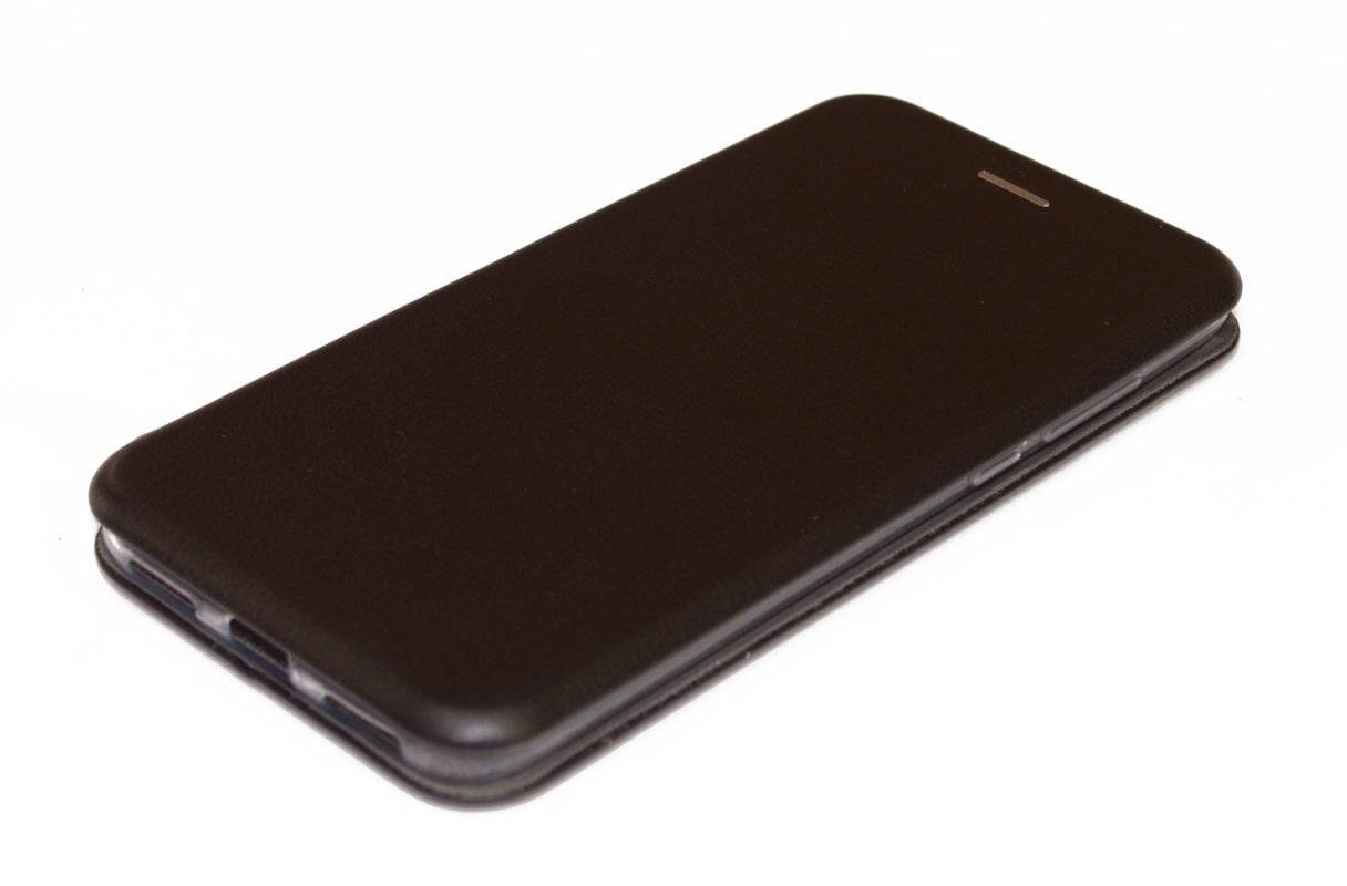 

Чехол книжка Level для Xiaomi Redmi 5 Plus Экокожа Черный