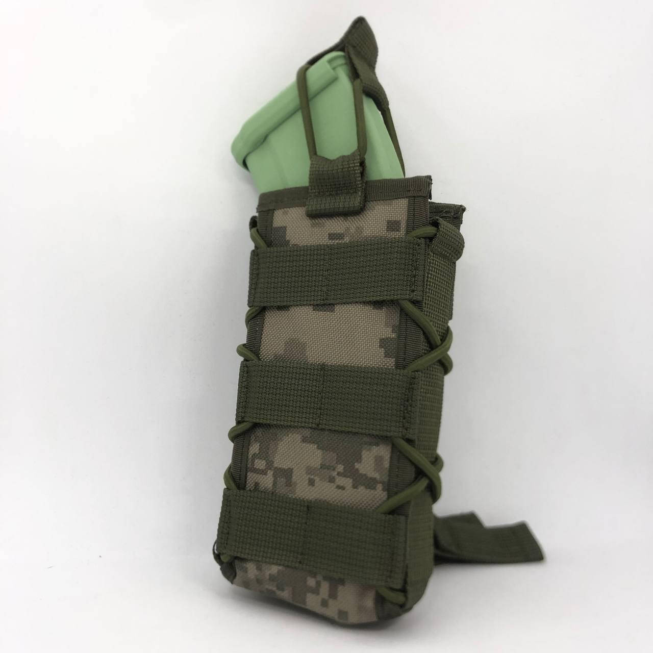 

Тактический армейский подсумок для магазинов ак molle на бронежилет, плитоноску