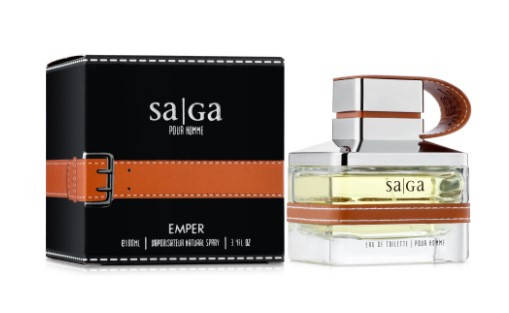 

Saga Emper 100 мл. Туалетная вода мужская Эмпер сага