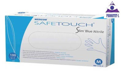 

Перчатки нитриловые SafeTouch ТМ Medicom (4,2г) 50пар