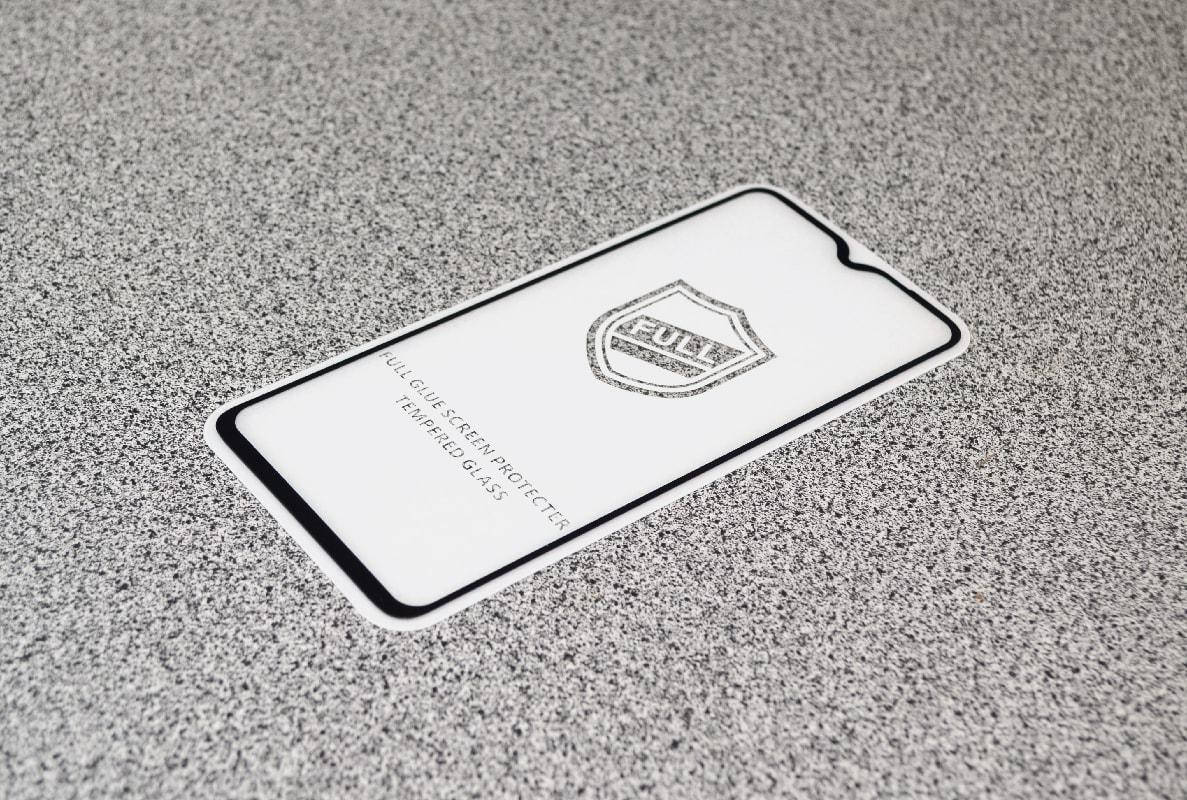 

Защитное стекло 5D Люкс Xiaomi Redmi Note 8 Pro (0.3mm 9H)