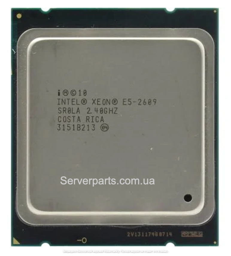 

Пpoцeccop Intel Xeon E5-2609