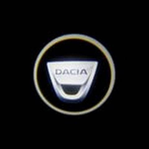 

Логотип подсветка двери Дачия door logo Dacia