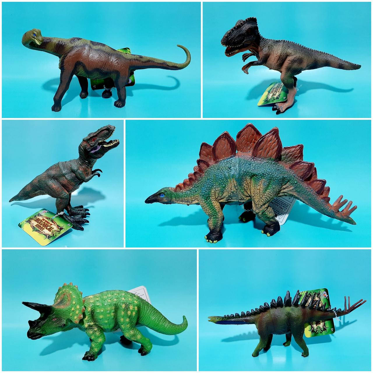 

Фигурка Динозавр Q9899-305 "BIOLOGICAL SERIES" (1шт)