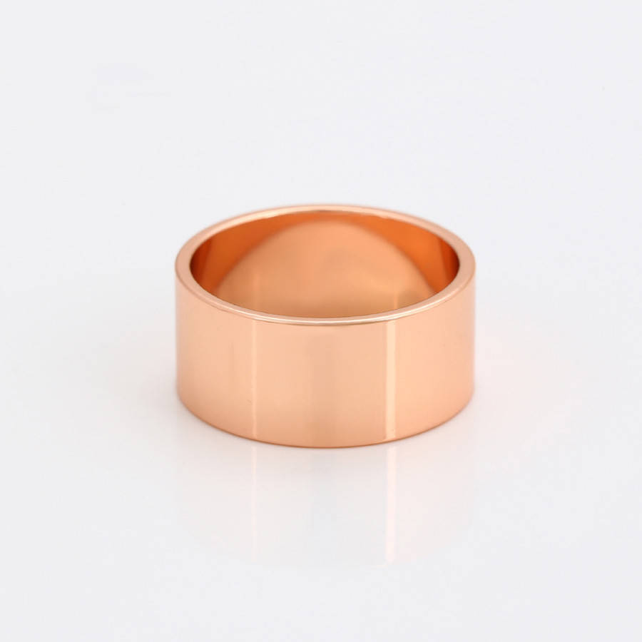 

Кольцо обручальное Американка 10741РОV1 ширина 8 мм позолота РО размер 17