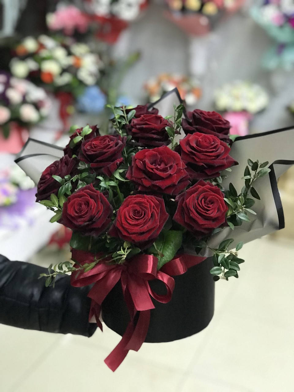 

Композиция из роз