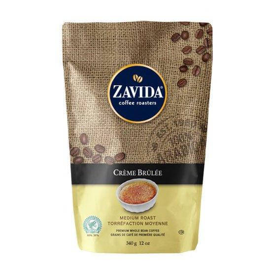 

Кофе зерновой Zavida Creme Brulee "Крем-Брюле"Обжарка Средняя 340г