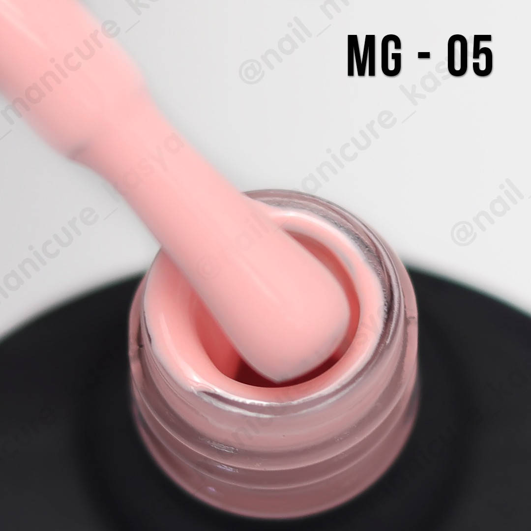 

Гель-лак MG №005 (Pale Rose), 8 мл