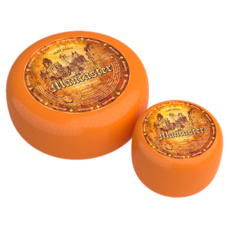 

Сыр "Hollandburg" Mancaster"Украина"