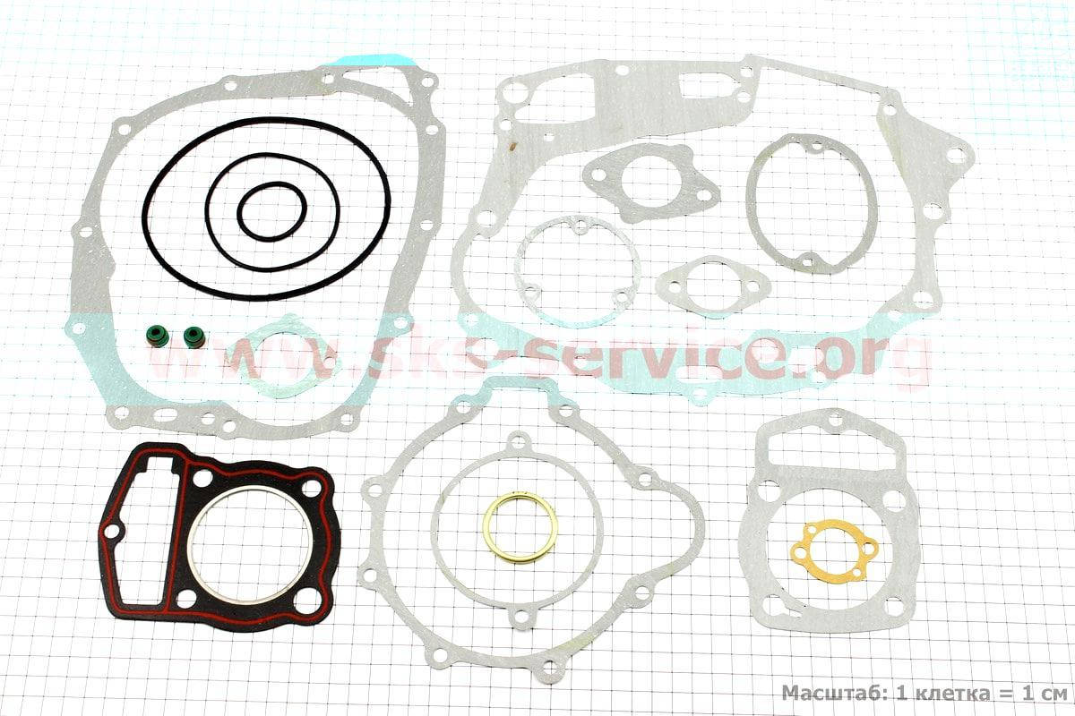 

Прокладки двигателя комплект 56,5мм на мотоцикл VIPER CB-125cc