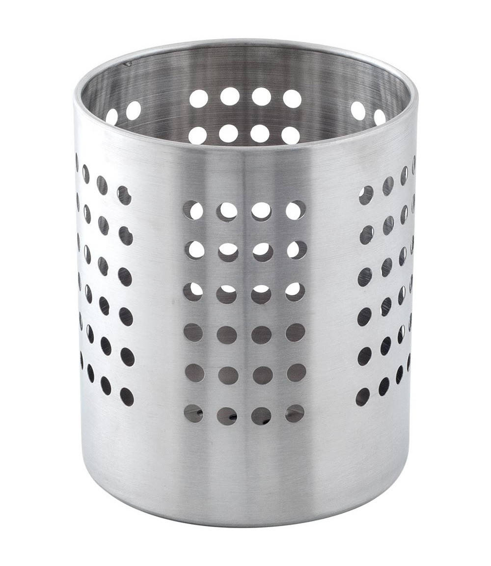 

Подставка для столовых приборов KingHoff KH-1281 (d10,5*13,4см) - MegaLavka