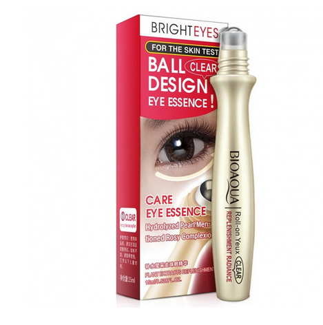

Сыворотка-роллер для кожи вокруг глаз BIOAQUA Bright Eyes Ball Design Eye Essence, 15 г