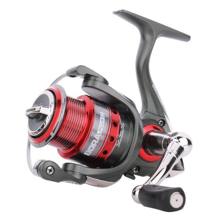 

Катушка спиннинговая безынерционная "Fishing ROI" BORA PLUS  4+1