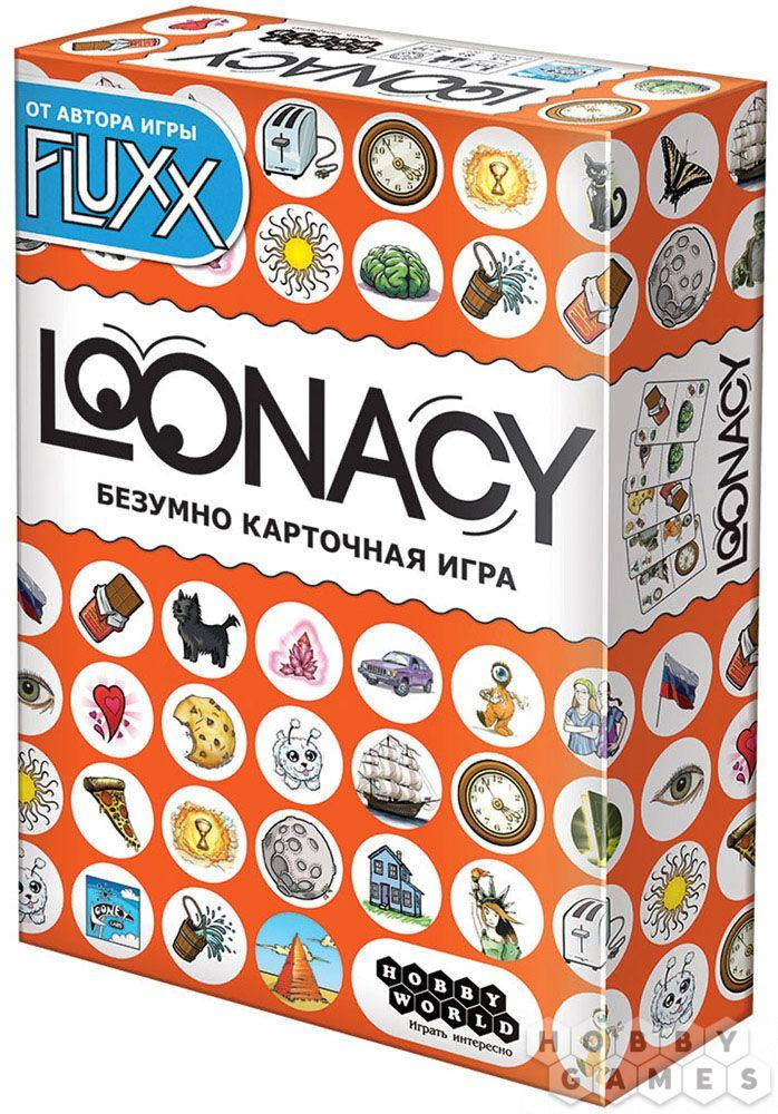 

Настольная игра Loonacy