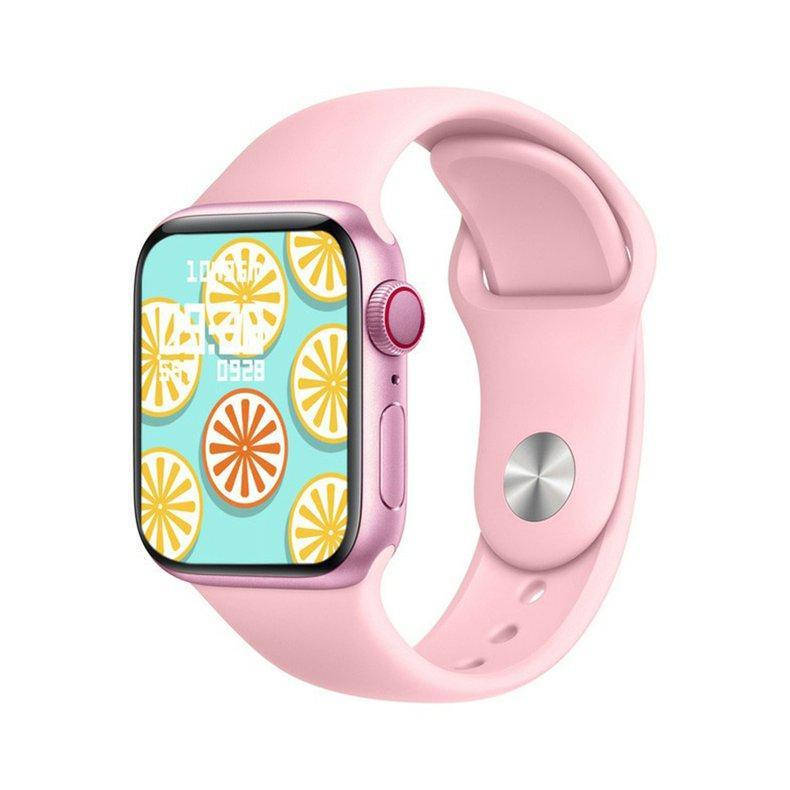 

Смарт часы X8 Max Pink Smart Watch 6 series Фитнес браслет Умные часы