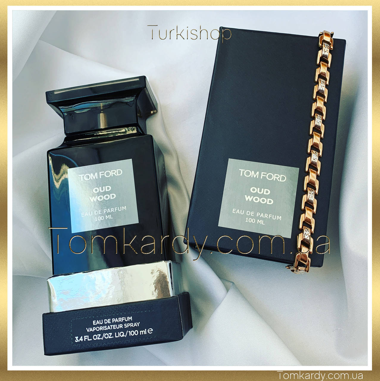 

Духи унисекс Tom Ford Oud Wood 100 ml. Том Форд Уд Вуд 100 мл.