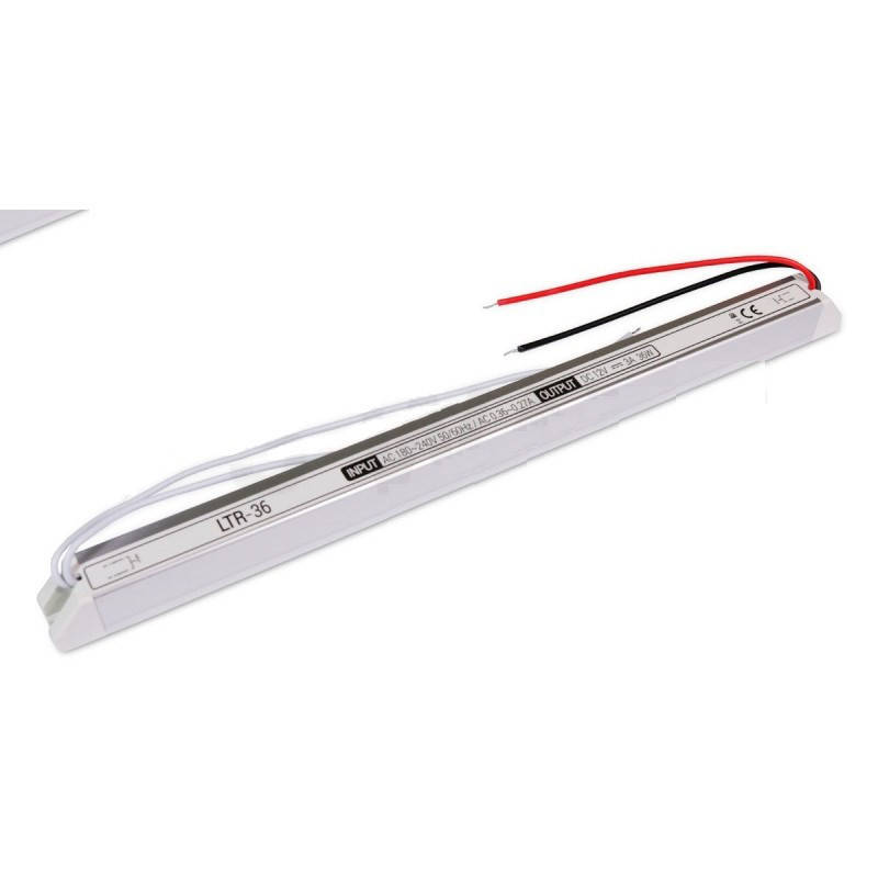 

Блок питания DC12 36W 3А LTR-36 Slim