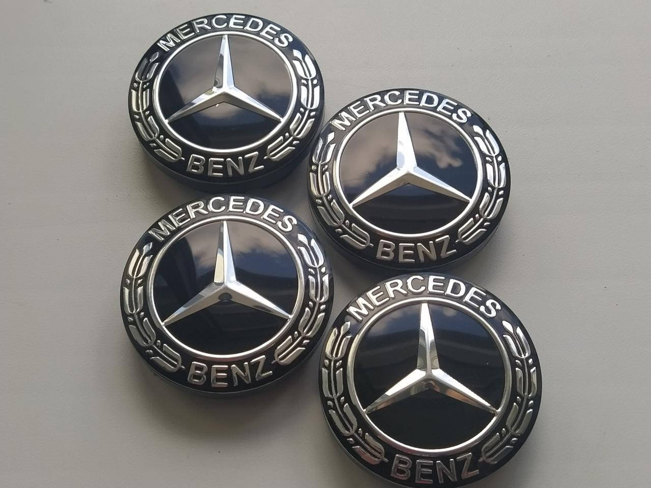 

Колпачки заглушки в литые диски Mercedes-Benz 56/51/8 мм. 5JA 601 051A