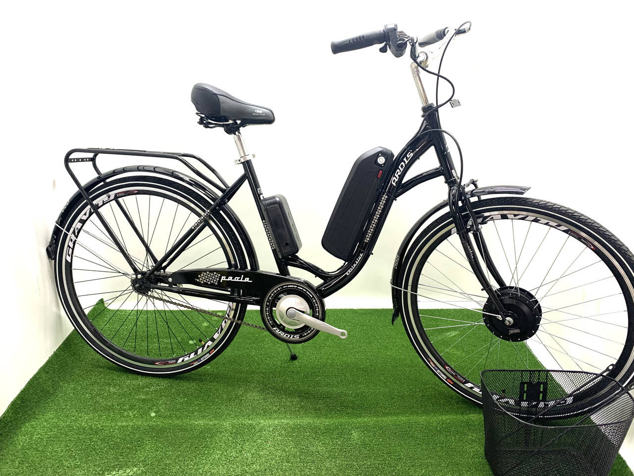 

Электровелосипед Paola 28" Cubic-bike 500W 12Ah 48V LG