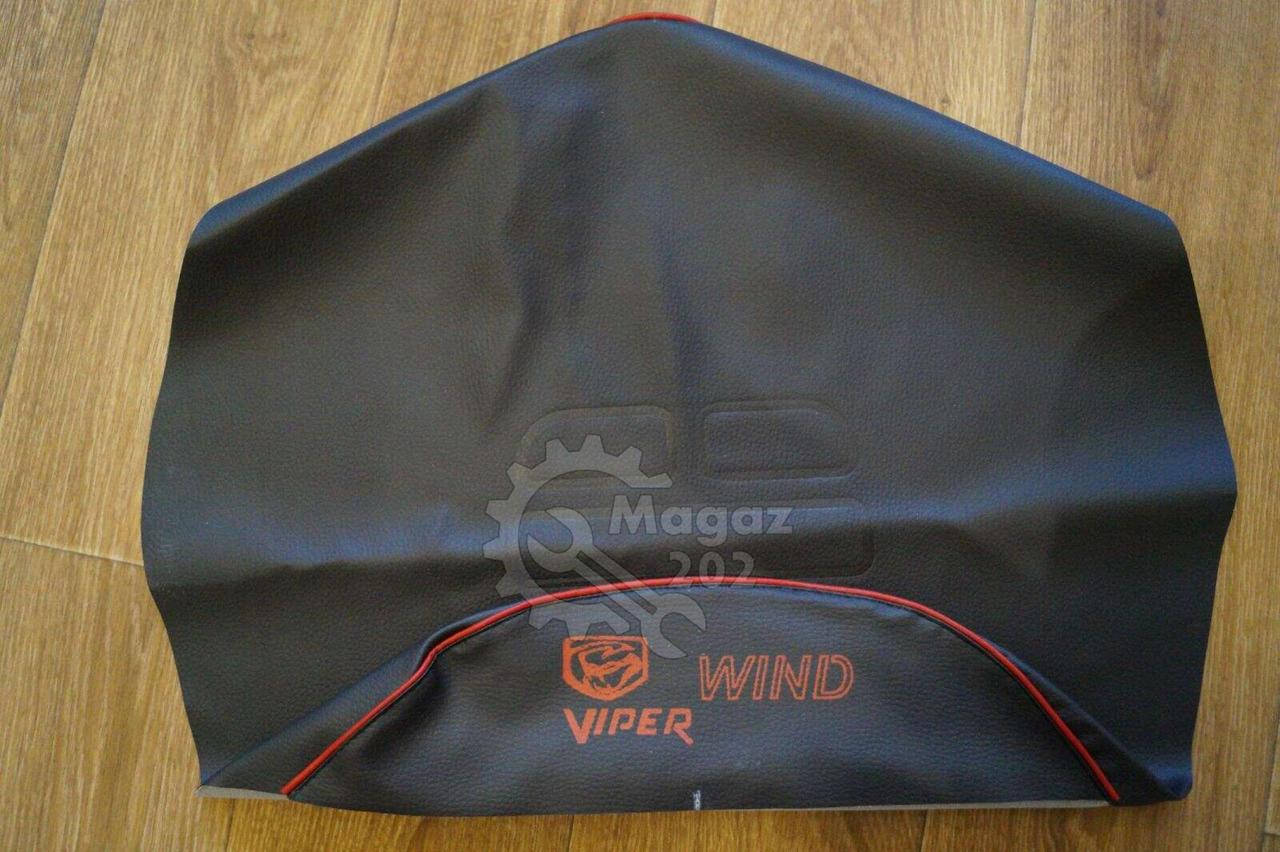 

Чехол сиденья VIPER WIND (EURO, надпись, отбивка с кантом) IGR