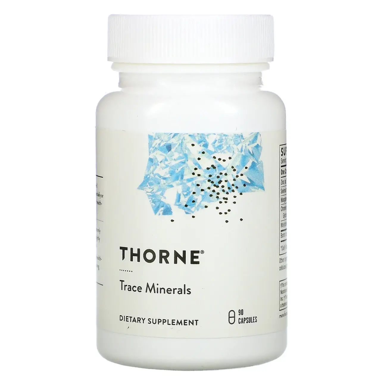 

Микроэлементы, Thorne Research, 90 кап. (THR-24203)