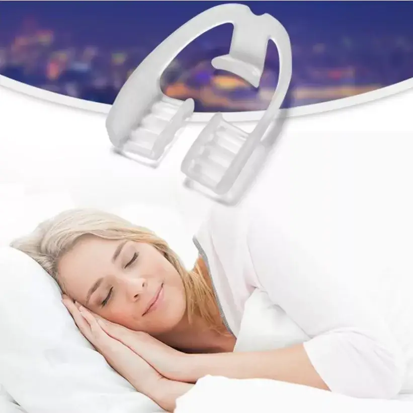 

Капа от бруксизма с бортиком стоматологическая с футляром