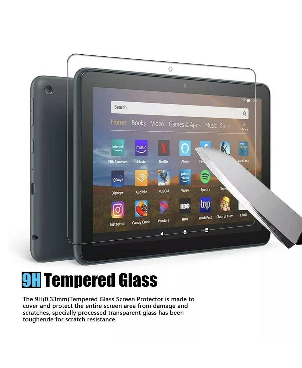 

Защитное стекло для планшета Amazon Fire HD10 (2021)