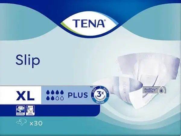 

Подгузники для взрослых Tena Slip Plus XL 30 шт