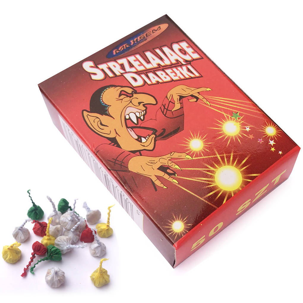 

Игрушка петарда Стреляющий чеснок 50 шт