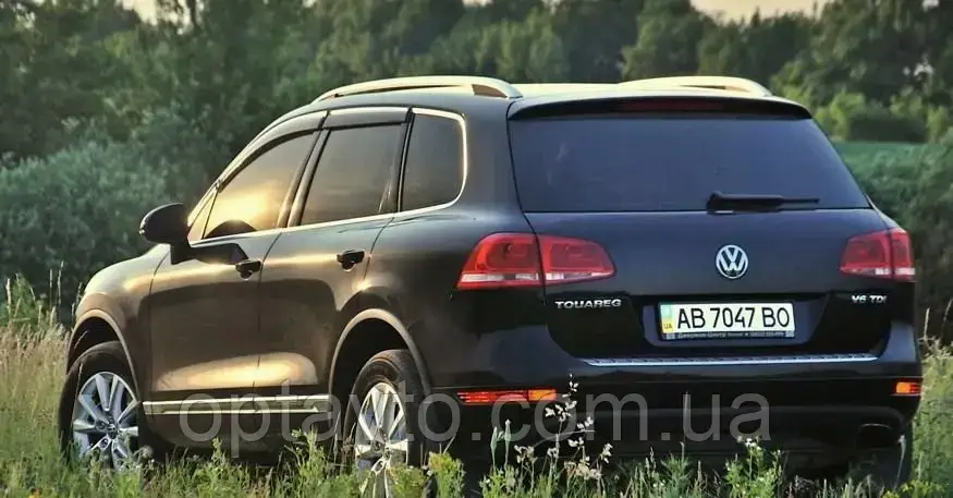 

Дефлекторы окон, ветровики \ VW Touareg 2003-2007 \ Фольксваген Туарег \ RACING