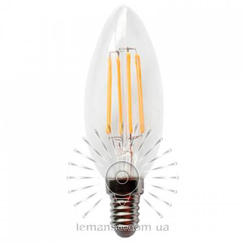 

Лампочка Lemanso св-ая 6W C35 E14 COB 660LM 6500K 220V / LM3090