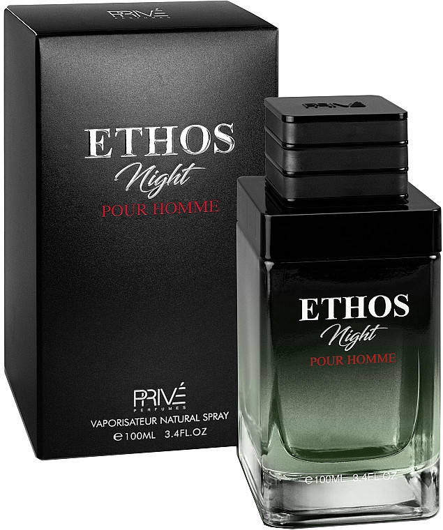 

Prive Parfums ETHOS NIGHT Туалетная вода для мужчин 100 мл