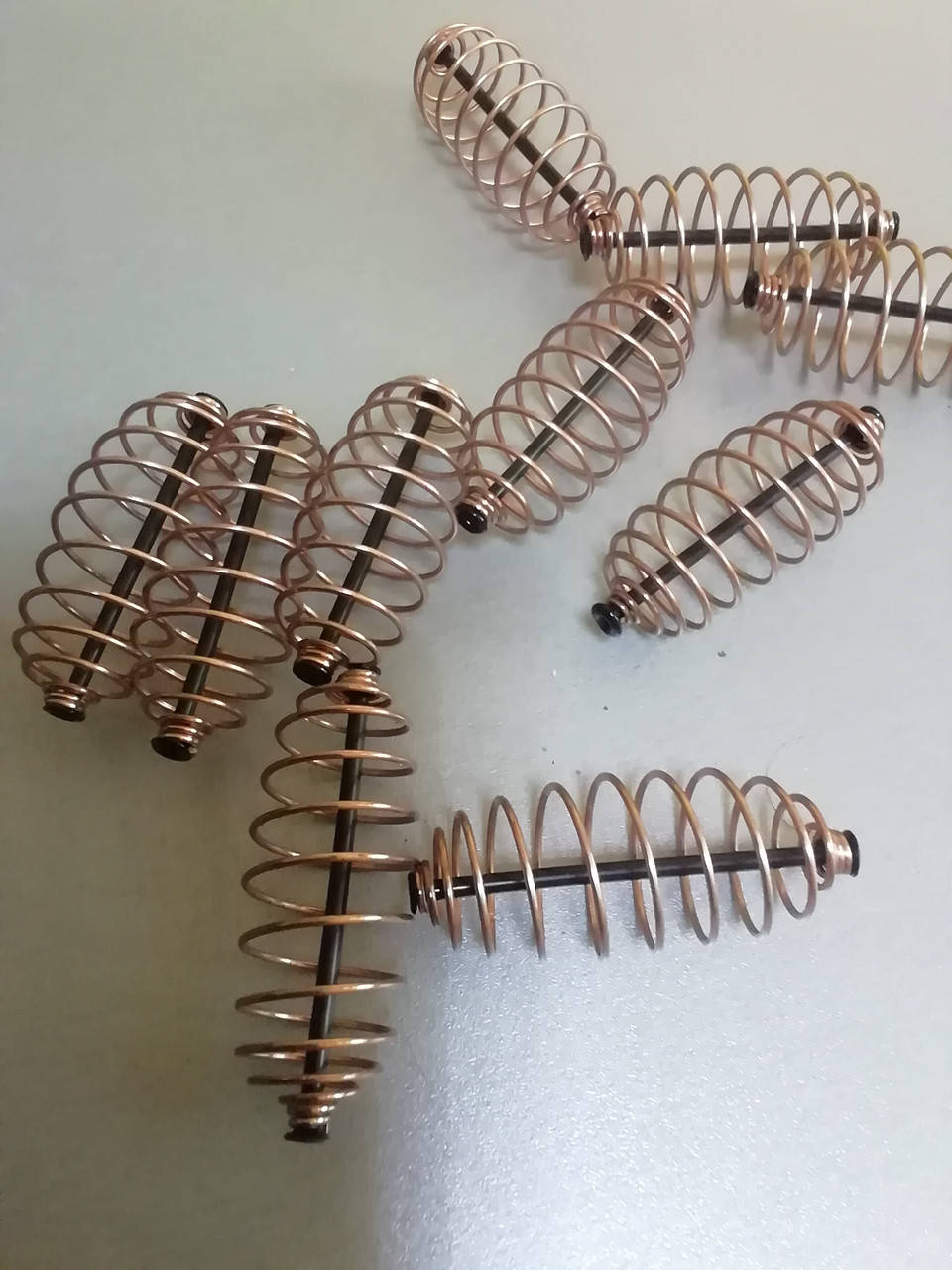 

Пружина пустушка, кормушка для рыбалки