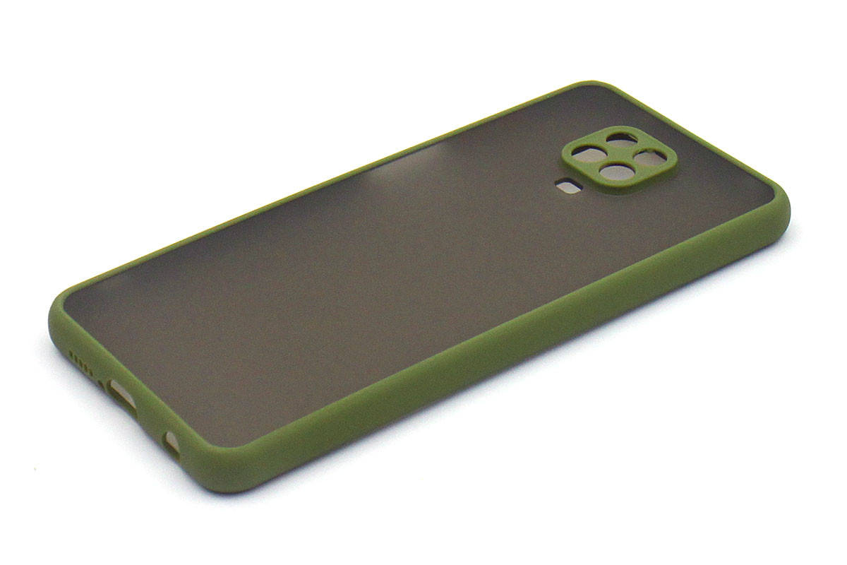 

Чехол CamShield для Xiaomi Redmi Note 9 Pro Light Green, Зелёный