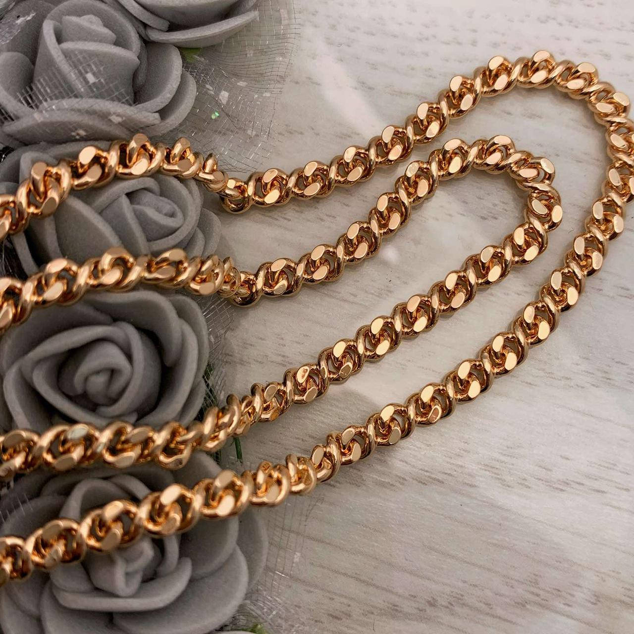 

Цепочка CH 979, Длина 50 см, Ширина 4 мм, позолота РО