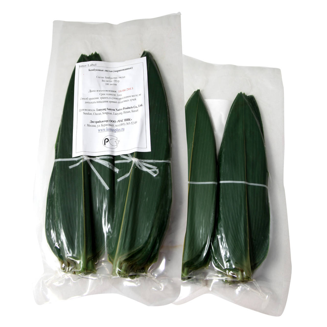 

Лист Бамбука S 100 листов