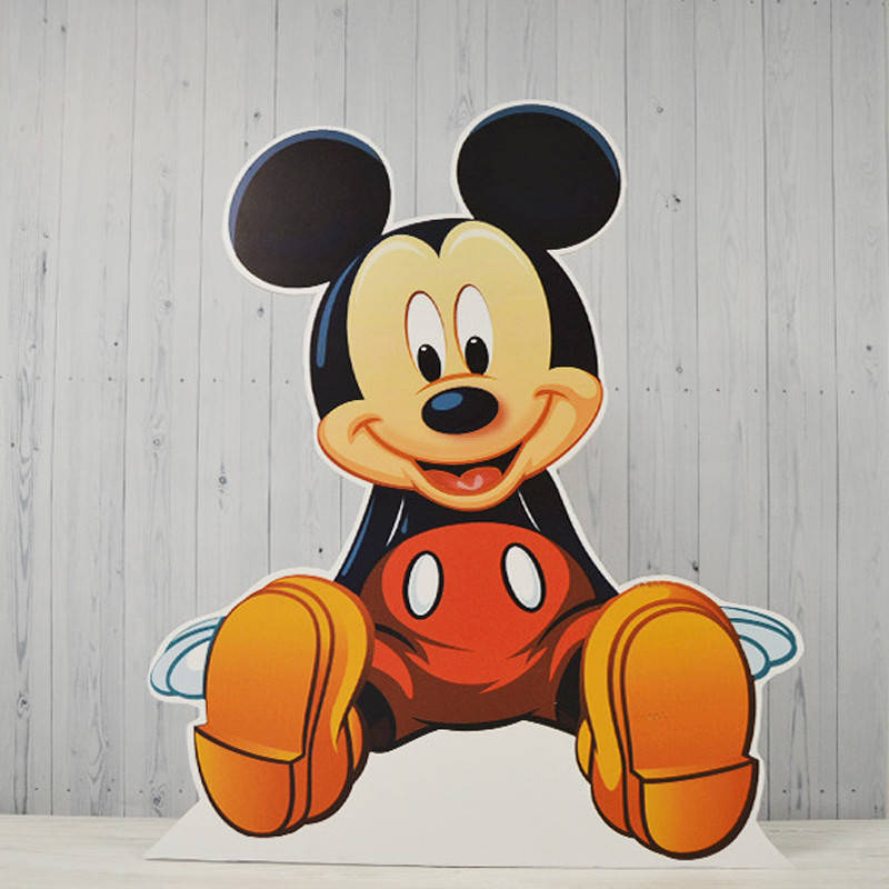 

Ростовая фигура Микки Маус 100×80см