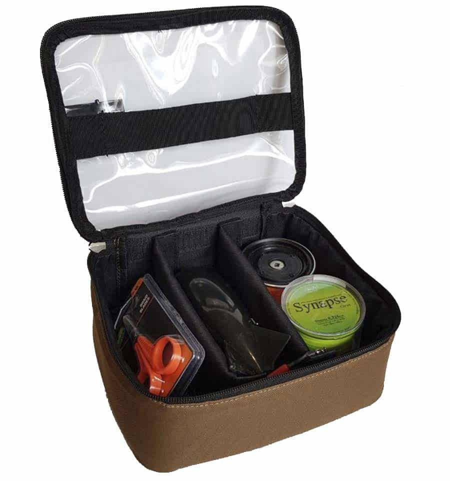

Сумка для рыболовных аксессуаров World4Carp Coyote Accessory Bag