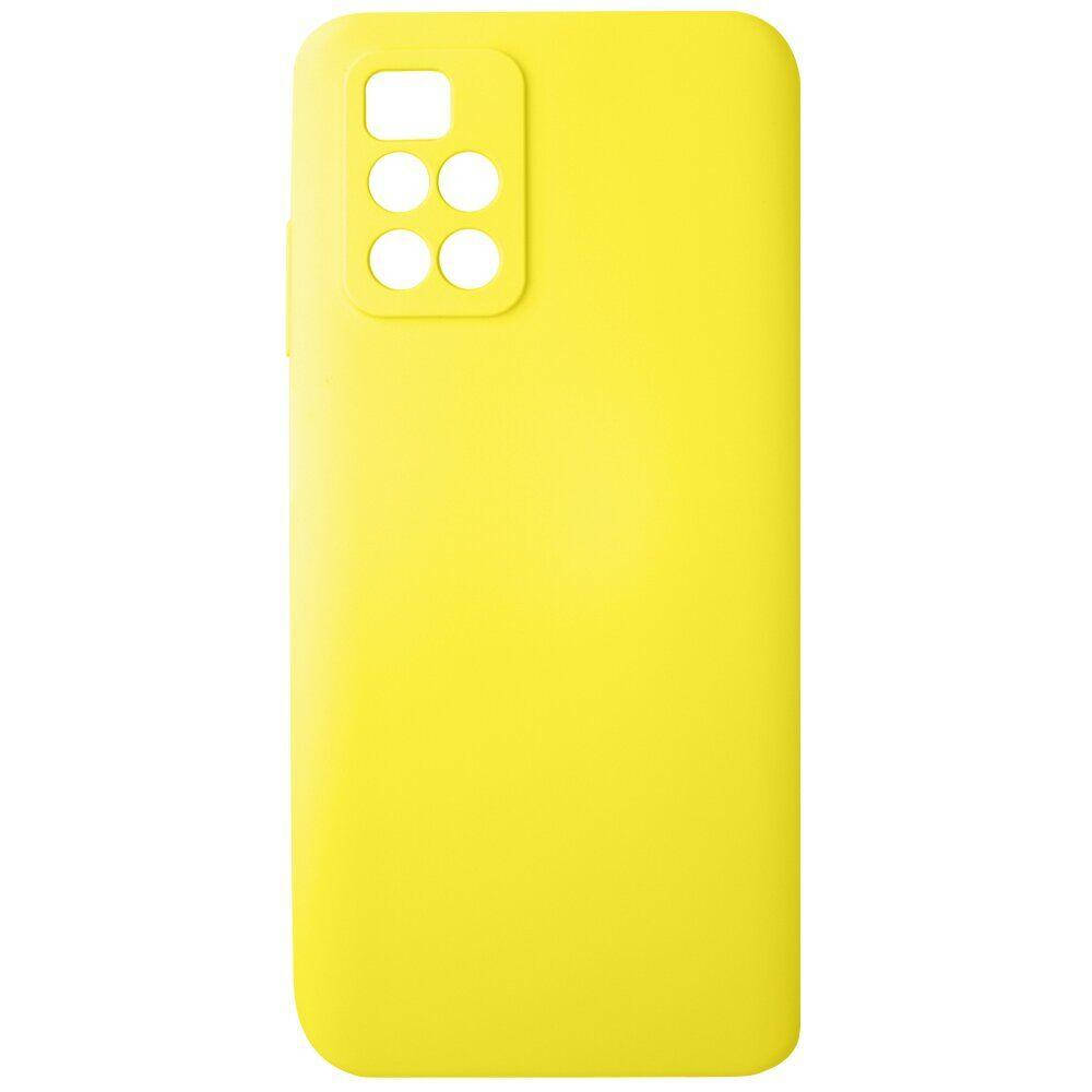 

Чехол Lime Xiaomi Redmi 10/Note 11 4G Yellow, Желтый