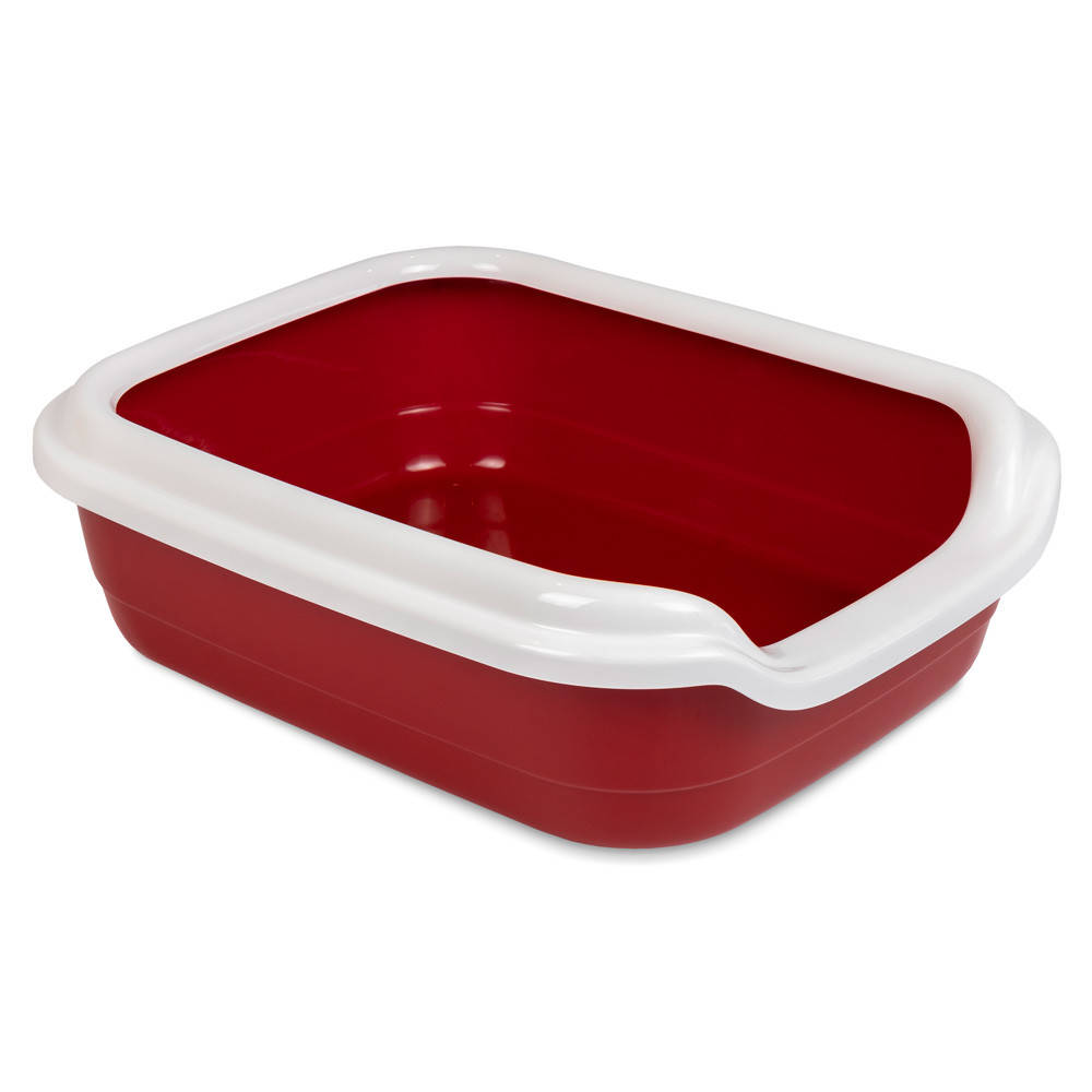 

Туалет для кошек Comfort L бордо ТМ Природа 49х39х15