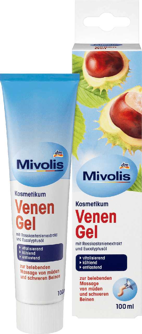 

Противоварикозный гель Mivolis Venen Gel, 100 мл.