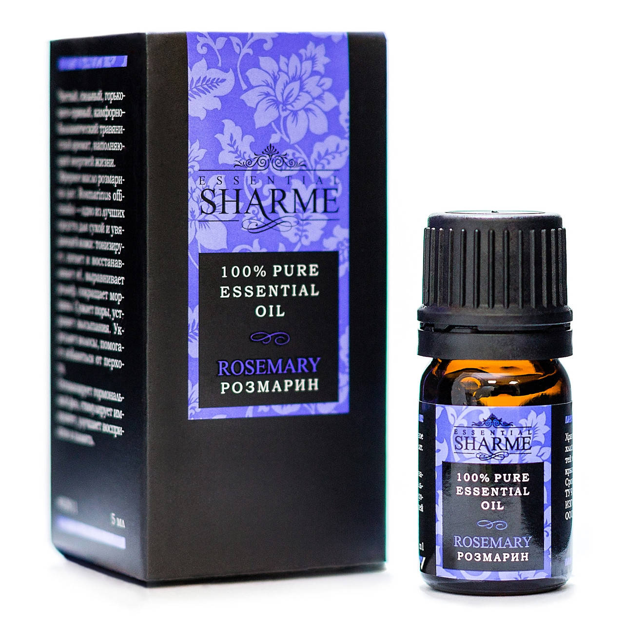 

Эфирное масло GreenWay Sharme Essential Розмарин, 5 мл (02811)