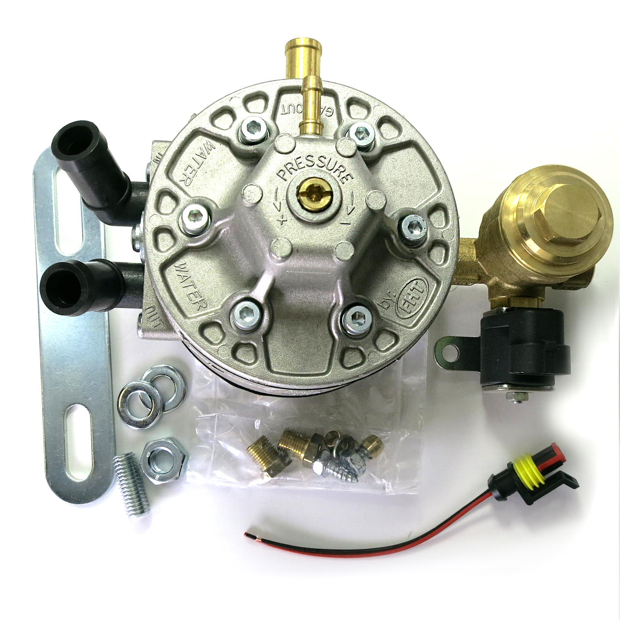 

Редуктор газовый Pride Silver 200 л.с.вх d-6 с клапаном газа OMB