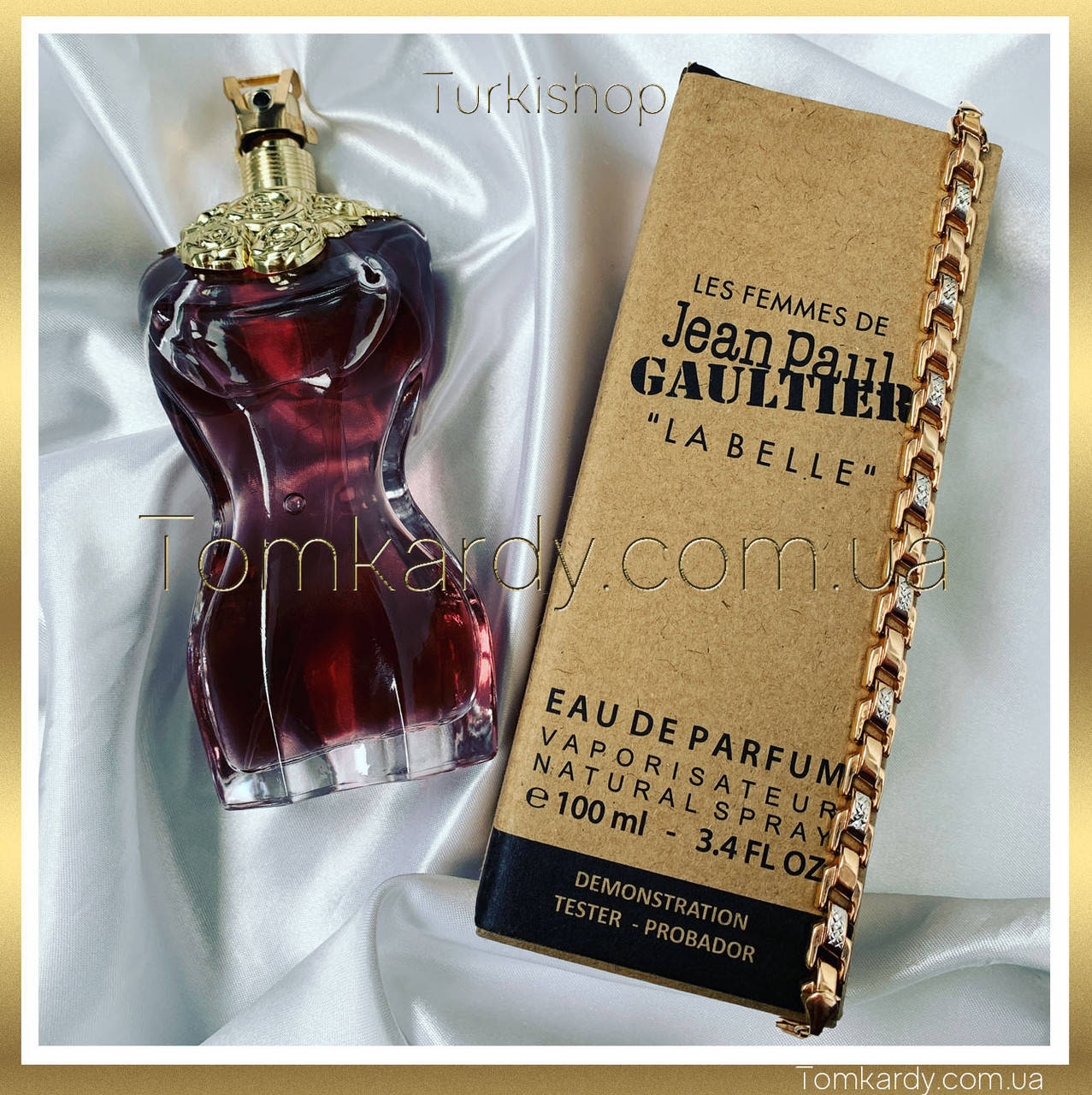 

Женские духи Jean Paul Gaultier La Belle [Tester] 100 ml. Жан Поль Готье Ле Лабель (Тестер) 100 мл.