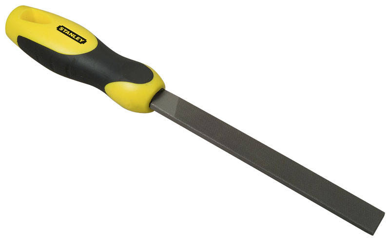 

Напильник слесарный плоский 150 мм драчевый Stanley 0-22-486